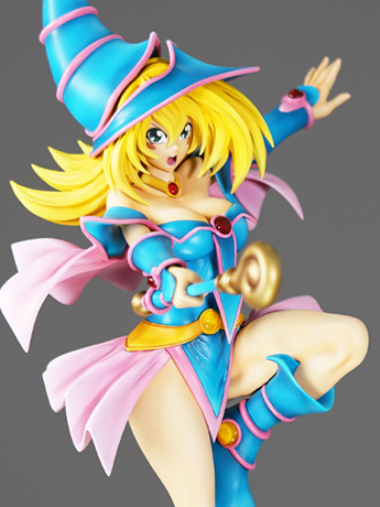 Yu-Gi-Oh! Dark Magician Girl 1/6 Scale Limited Edition Statue Gallery Image 2