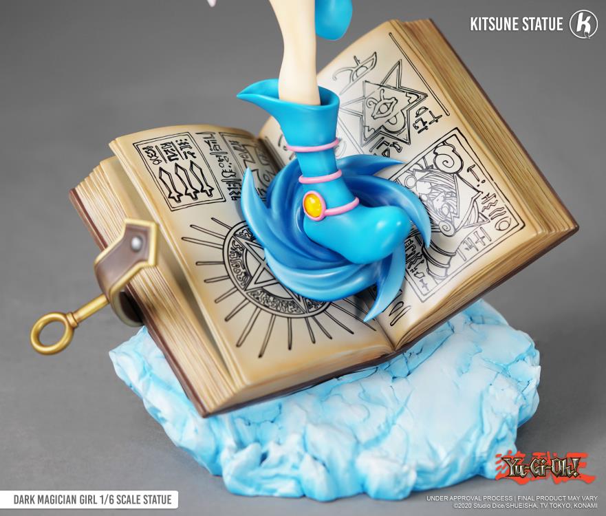Yu-Gi-Oh! Dark Magician Girl 1/6 Scale Limited Edition Statue Gallery Image 9