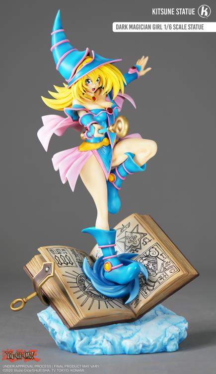 Yu-Gi-Oh! Dark Magician Girl 1/6 Scale Limited Edition Statue Gallery Image 4