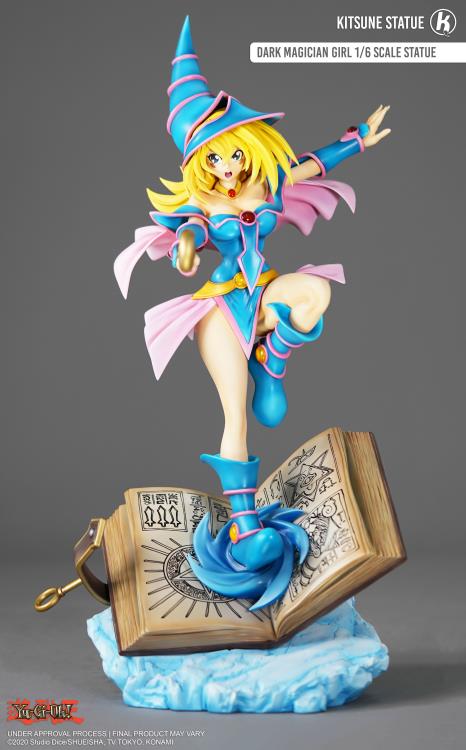 Yu-Gi-Oh! Dark Magician Girl 1/6 Scale Limited Edition Statue Gallery Image 3