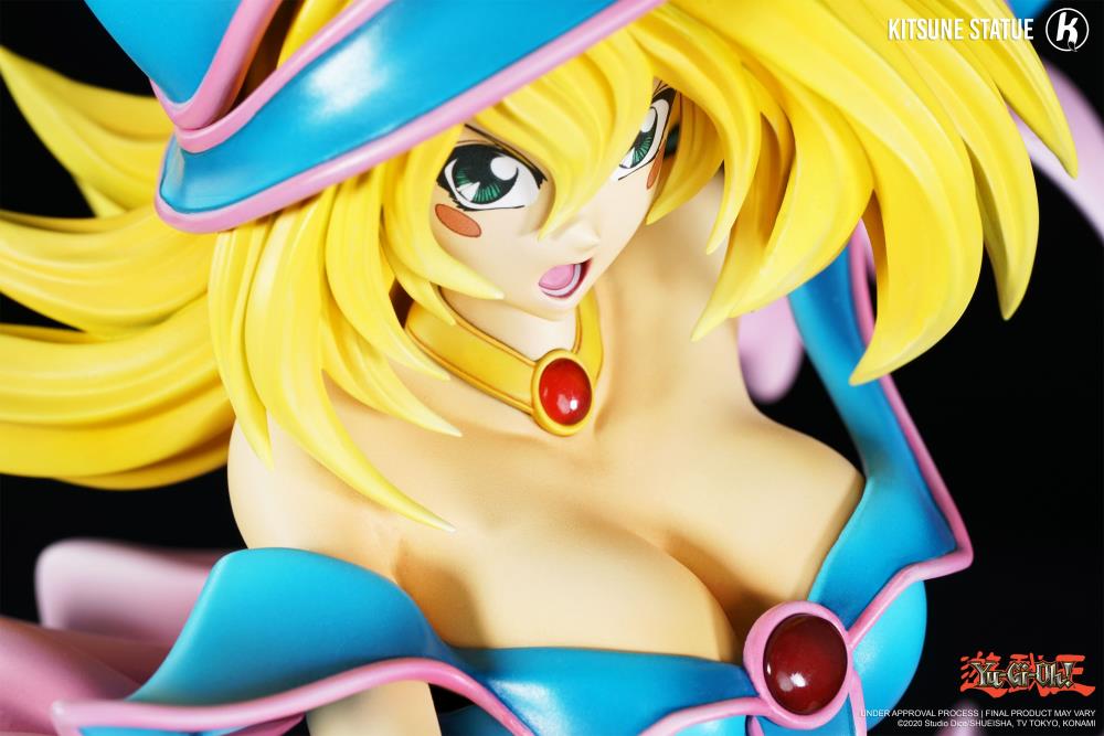 Yu-Gi-Oh! Dark Magician Girl 1/6 Scale Limited Edition Statue Gallery Image 14