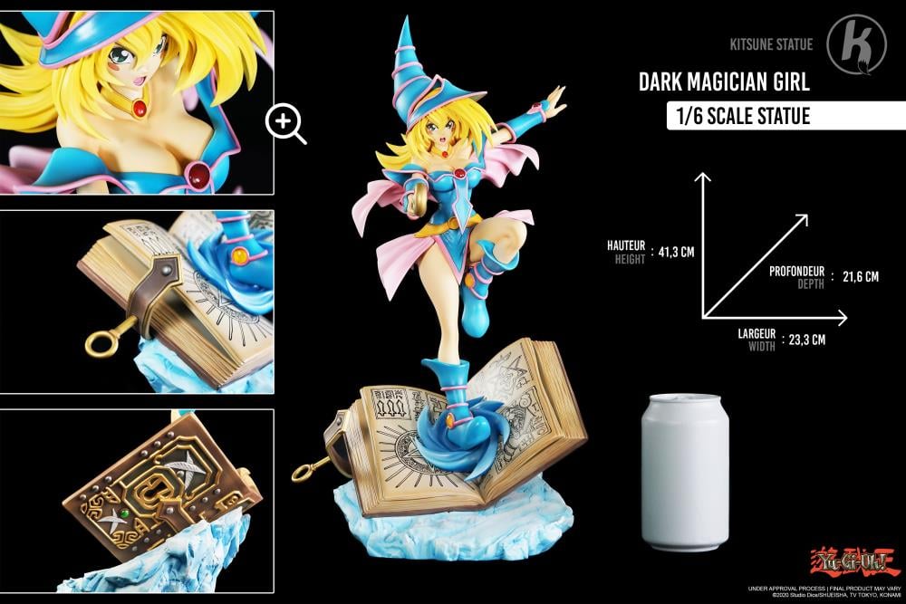 Yu-Gi-Oh! Dark Magician Girl 1/6 Scale Limited Edition Statue Gallery Image 18