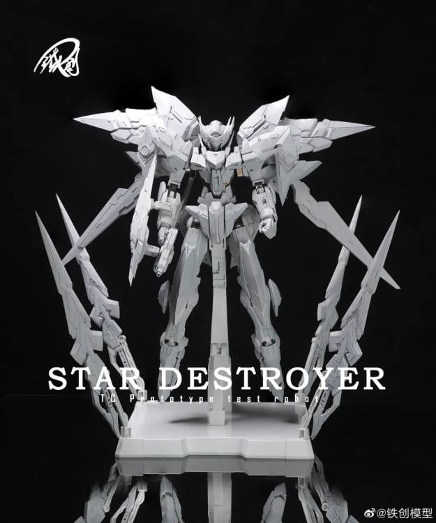 Star Destroyer (TC Prototype Test Robot) 1/100 Scale Model Kit Gallery Image 6
