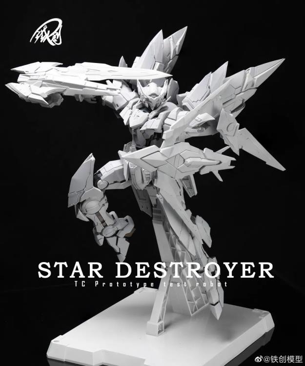 Star Destroyer (TC Prototype Test Robot) 1/100 Scale Model Kit Gallery Image 5