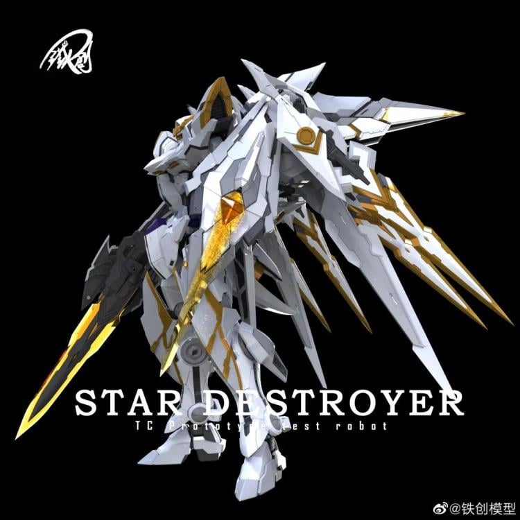 Star Destroyer (TC Prototype Test Robot) 1/100 Scale Model Kit Gallery Image 4
