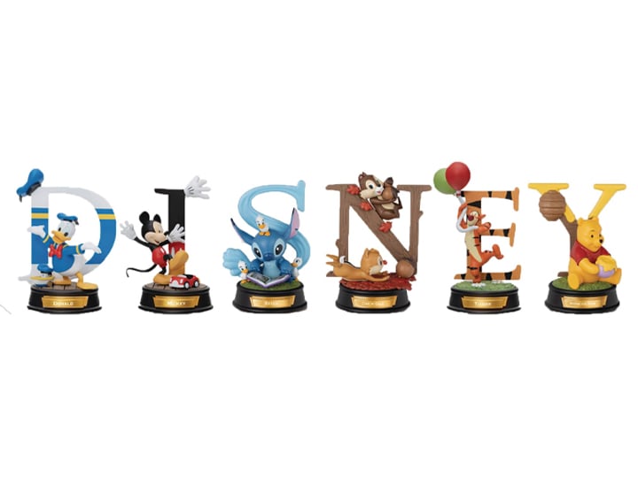 Disney 100 Years of Wonder Mini D-Stage MDS-004 Disney Alphabet