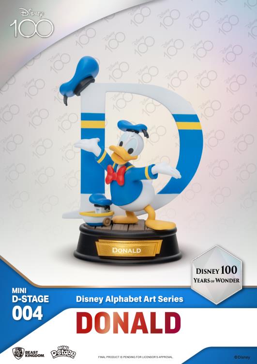 Disney 100 Years of Wonder Mini D-Stage MDS-004 Disney Alphabet