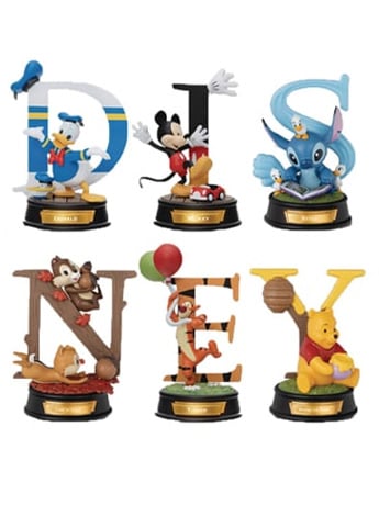 Disney 100 Years of Wonder Mini D-Stage MDS-004 Disney Alphabet