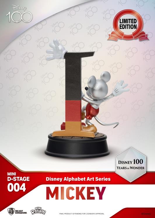 Disney 100 Years of Wonder Mini D-Stage MDS-004 Disney Alphabet