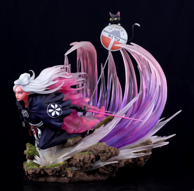 The Black Lotus Artist Series Nima Nazomi 1/6 Scale Statue Gallery Image 4