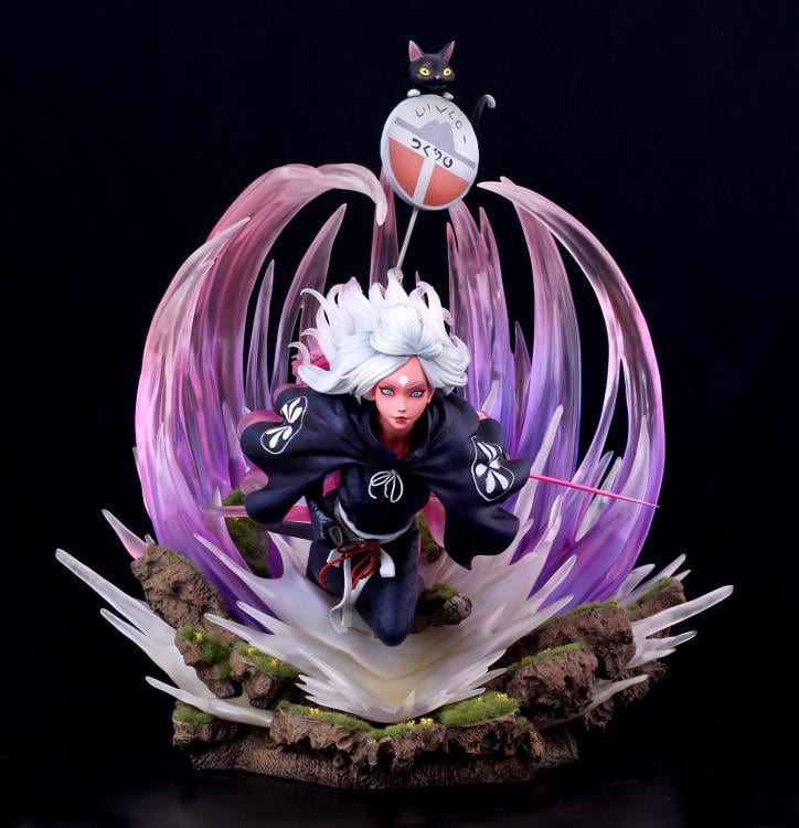 The Black Lotus Artist Series Nima Nazomi 1/6 Scale Statue Gallery Image 3