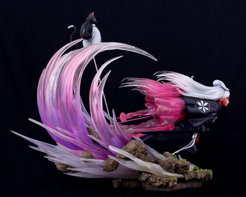 The Black Lotus Artist Series Nima Nazomi 1/6 Scale Statue Gallery Image 9