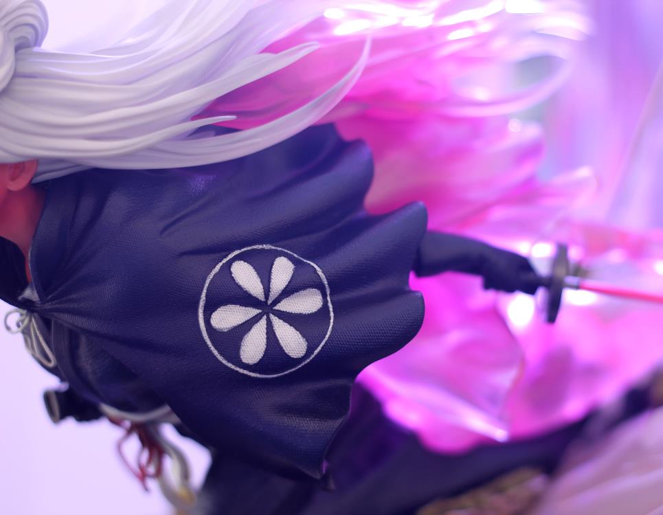 The Black Lotus Artist Series Nima Nazomi 1/6 Scale Statue Gallery Image 12