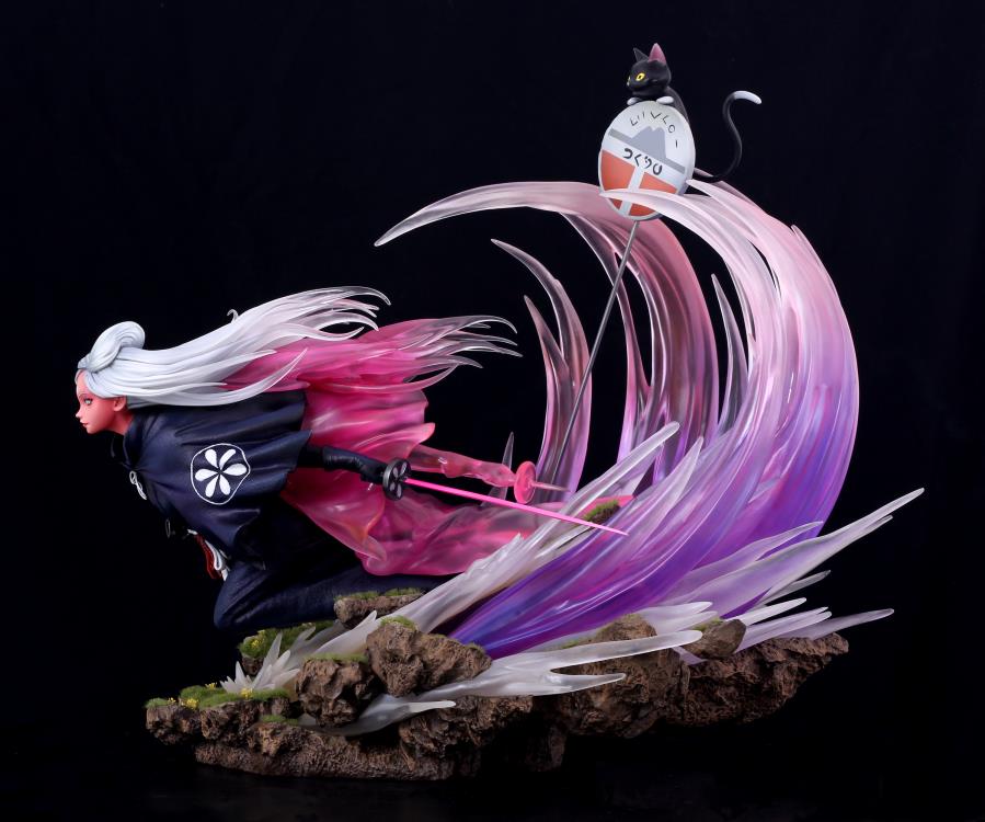 The Black Lotus Artist Series Nima Nazomi 1/6 Scale Statue Gallery Image 5
