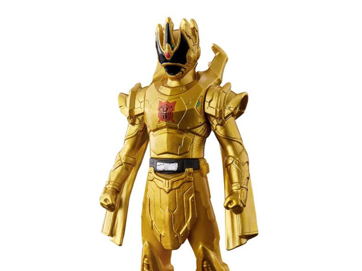 Ohsama Sentai King-Ohger Sentai Hero Series King Kuwagata Ohger Figure Gallery Image 1