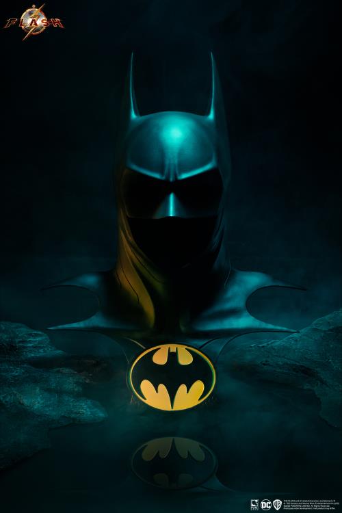 The Flash (2023) Batman Cowl 1/1 Scale Limited Edition Replica Gallery Image 3