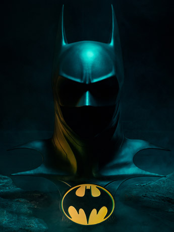 The Flash (2023) Batman Cowl 1/1 Scale Limited Edition Replica Gallery Image 2