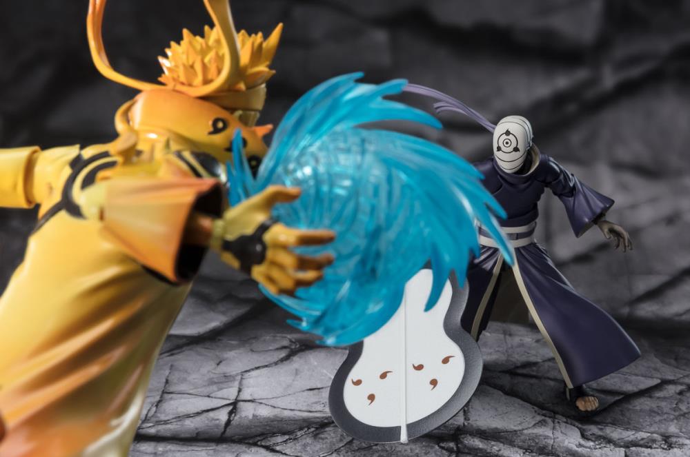Naruto: Shippuden S.H.Figuarts Naruto Uzumaki (Kurama Link Mode Ver.) (Courageous Strength That Binds) Exclusive Action Figure Gallery Image 11