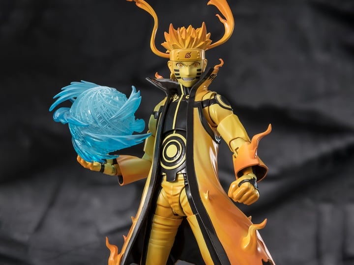 Naruto: Shippuden S.H.Figuarts Naruto Uzumaki (Kurama Link Mode