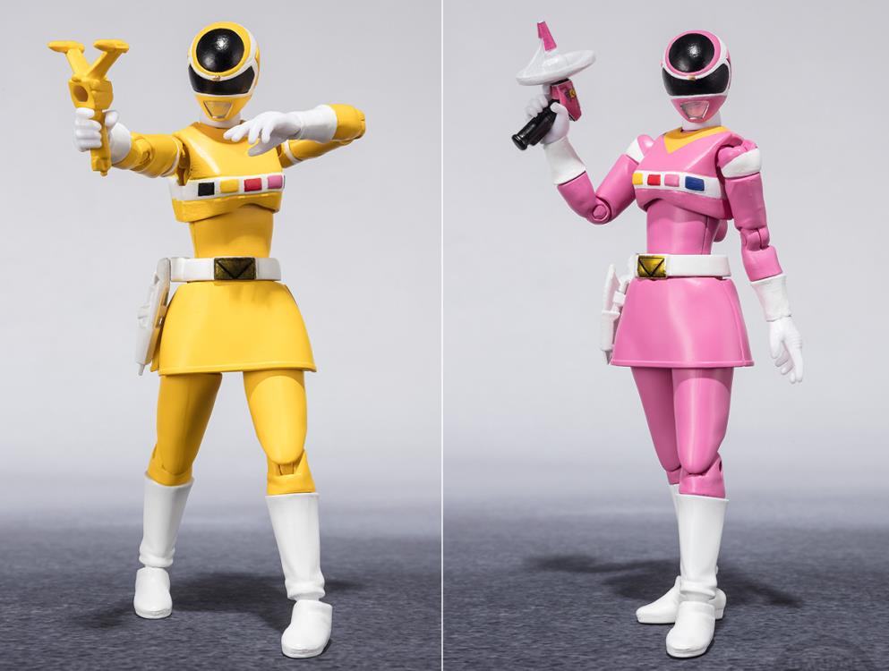 Denji Sentai Megaranger Shodo Super Boxed Set of 6 Exclusive Figures Gallery Image 8