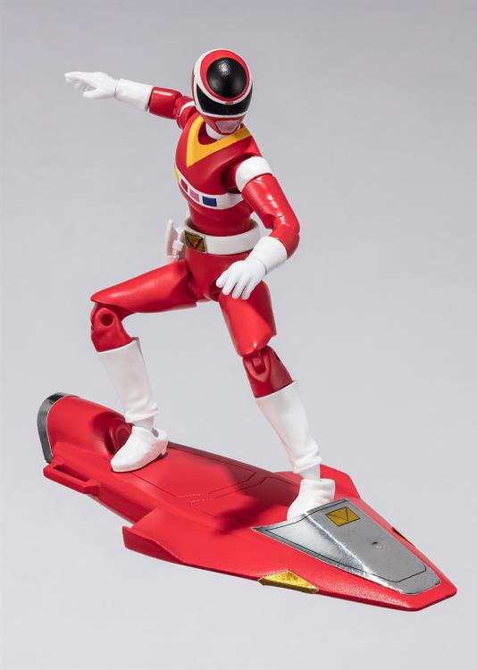 Denji Sentai Megaranger Shodo Super Boxed Set of 6 Exclusive Figures Gallery Image 10