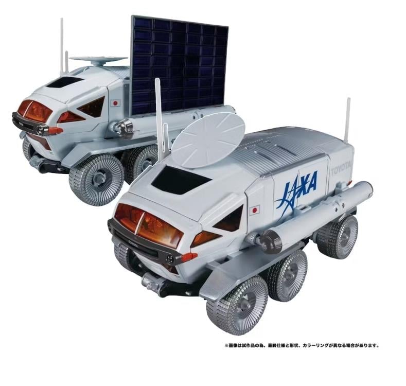 Transformers Lunar Cruiser Prime with Display Stand Exclusive Gallery Image 7