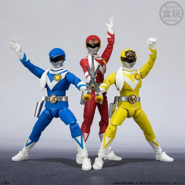 Taiyo Sentai Sun Vulcan Shodo Super Box of 3 Exclusive Figures (Reissue) Gallery Image 7