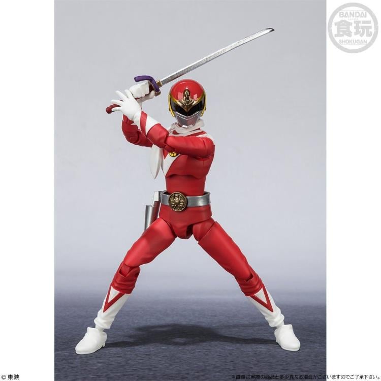 Taiyo Sentai Sun Vulcan Shodo Super Box of 3 Exclusive Figures (Reissue) Gallery Image 4