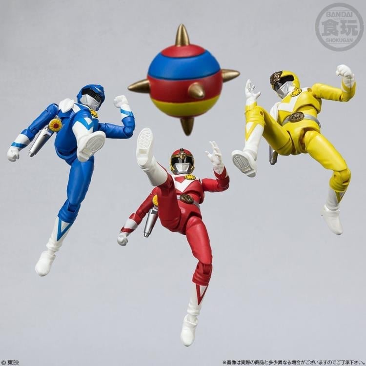 Taiyo Sentai Sun Vulcan Shodo Super Box of 3 Exclusive Figures (Reissue) Gallery Image 10