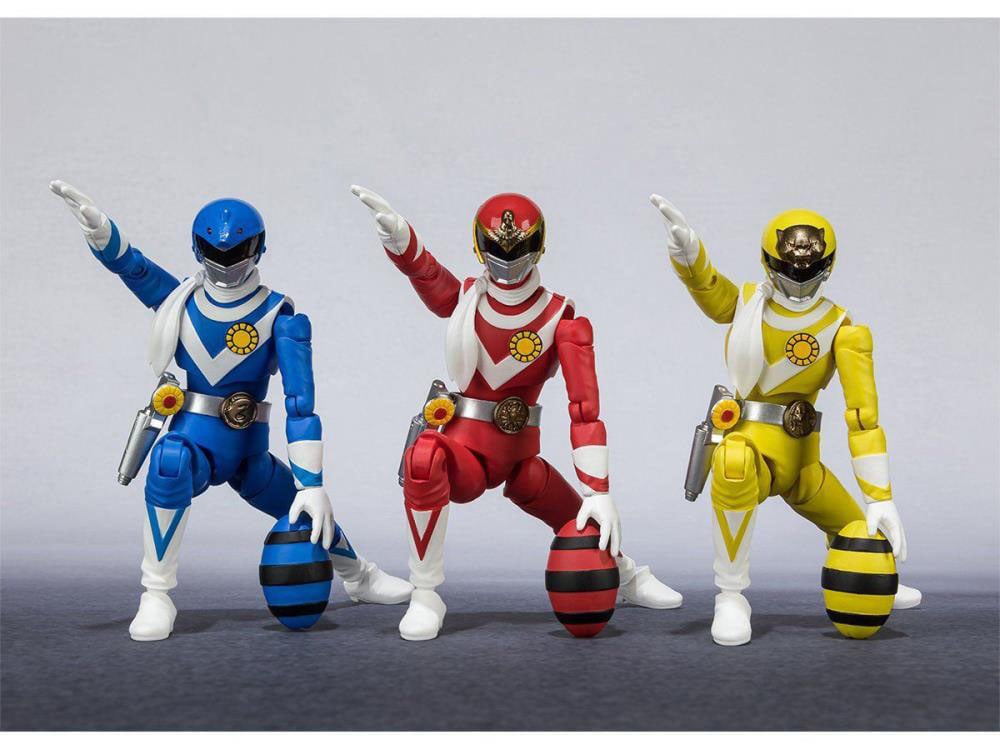 Taiyo Sentai Sun Vulcan Shodo Super Box of 3 Exclusive Figures (Reissue) Gallery Image 8