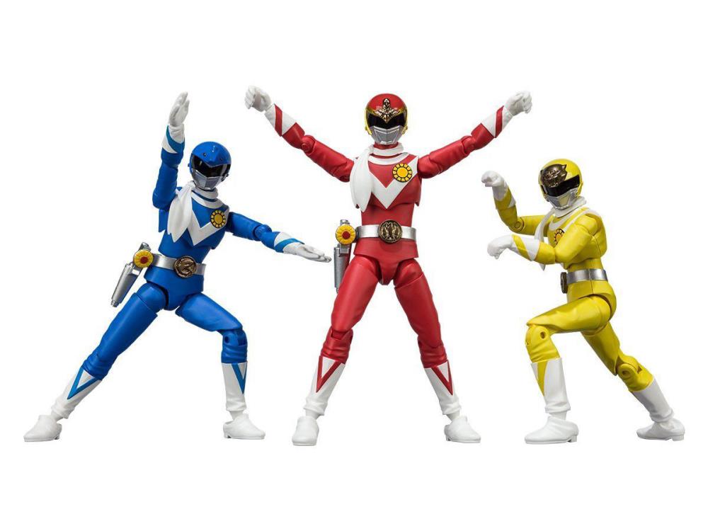 Taiyo Sentai Sun Vulcan Shodo Super Box of 3 Exclusive Figures (Reissue) Gallery Image 3