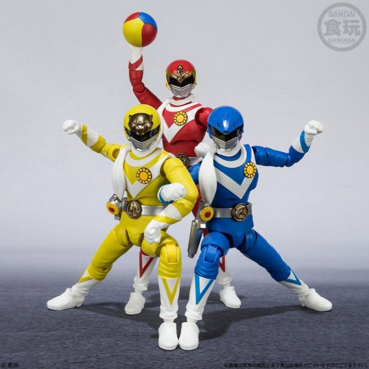 Taiyo Sentai Sun Vulcan Shodo Super Box of 3 Exclusive Figures (Reissue) Gallery Image 9