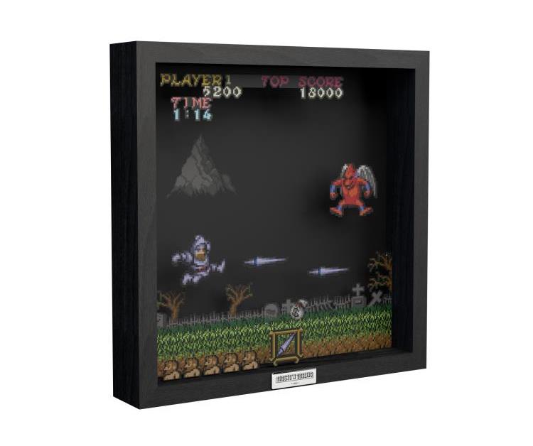 Ghosts 'n Goblins The Red Arremer Pixel Frame (9x9) Gallery Image 3