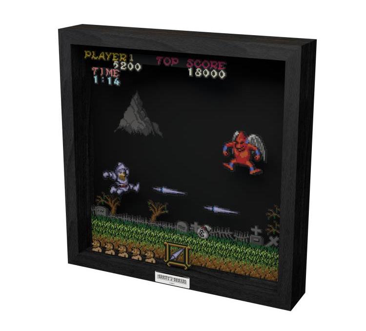Ghosts 'n Goblins The Red Arremer Pixel Frame (9x9) Gallery Image 4