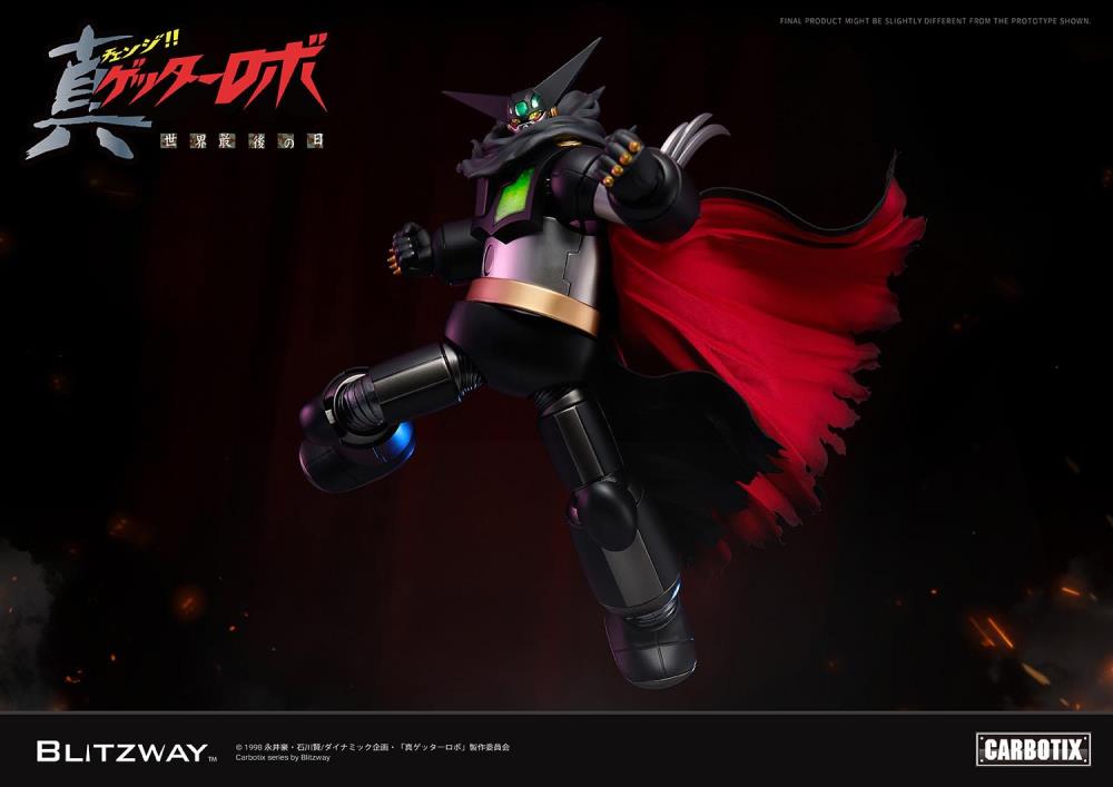 Getter Robo Armageddon Carbotix Black Getter Gallery Image 18