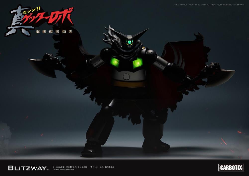 Getter Robo Armageddon Carbotix Black Getter Gallery Image 48