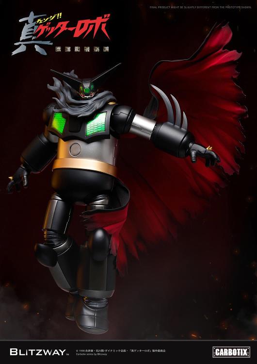 Getter Robo Armageddon Carbotix Black Getter Gallery Image 16