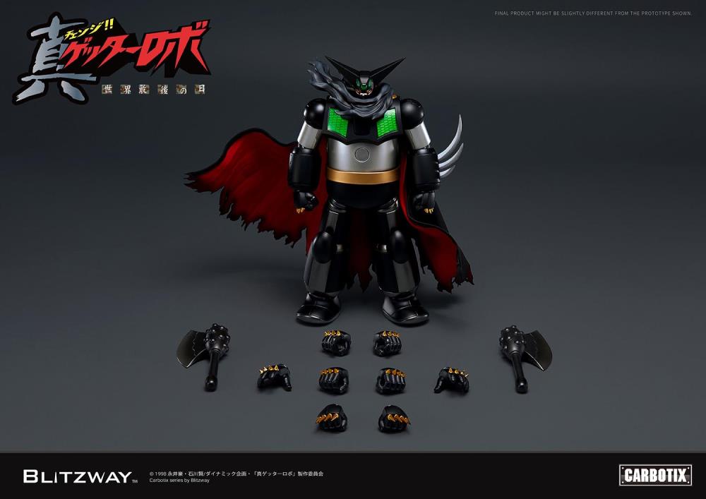 Getter Robo Armageddon Carbotix Black Getter Gallery Image 49