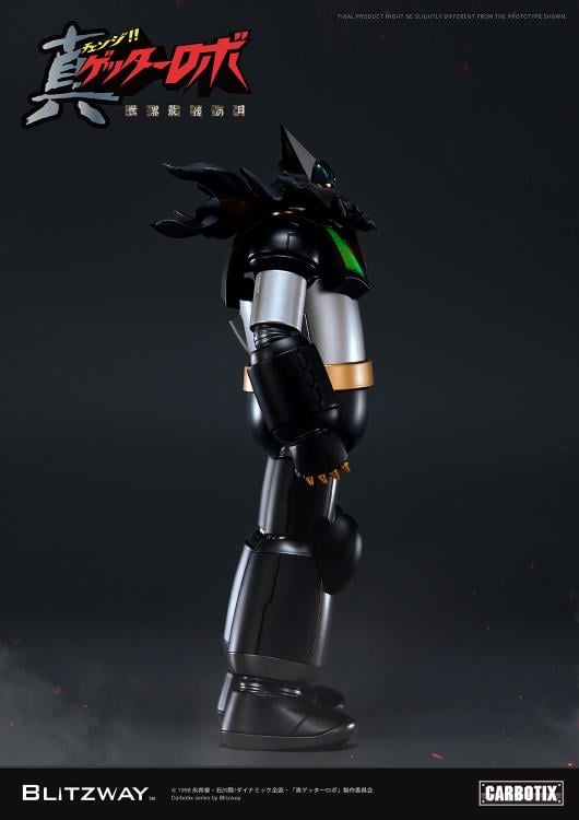Getter Robo Armageddon Carbotix Black Getter Gallery Image 36