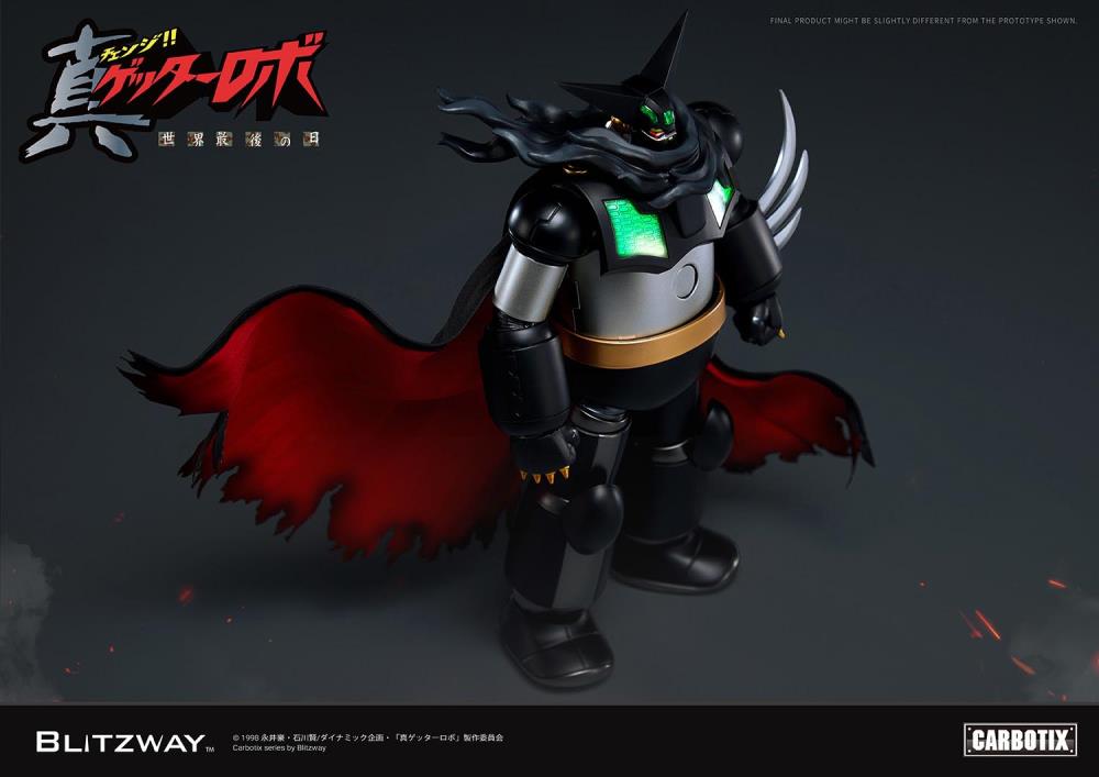 Getter Robo Armageddon Carbotix Black Getter Gallery Image 39