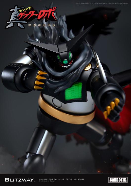 Getter Robo Armageddon Carbotix Black Getter Gallery Image 27