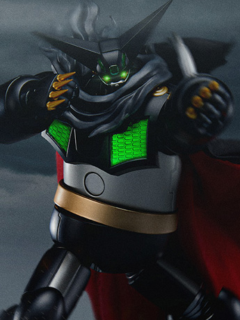 Getter Robo Armageddon Carbotix Black Getter Gallery Image 2