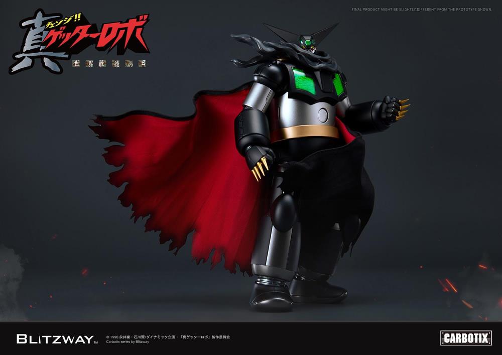 Getter Robo Armageddon Carbotix Black Getter Gallery Image 38