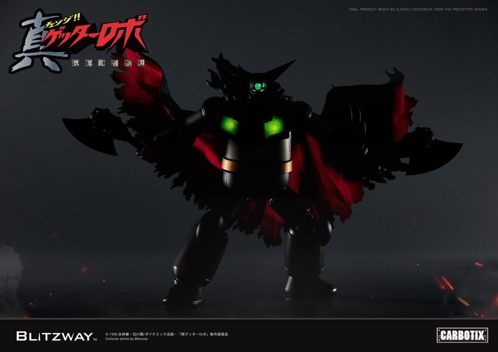 Getter Robo Armageddon Carbotix Black Getter Gallery Image 47
