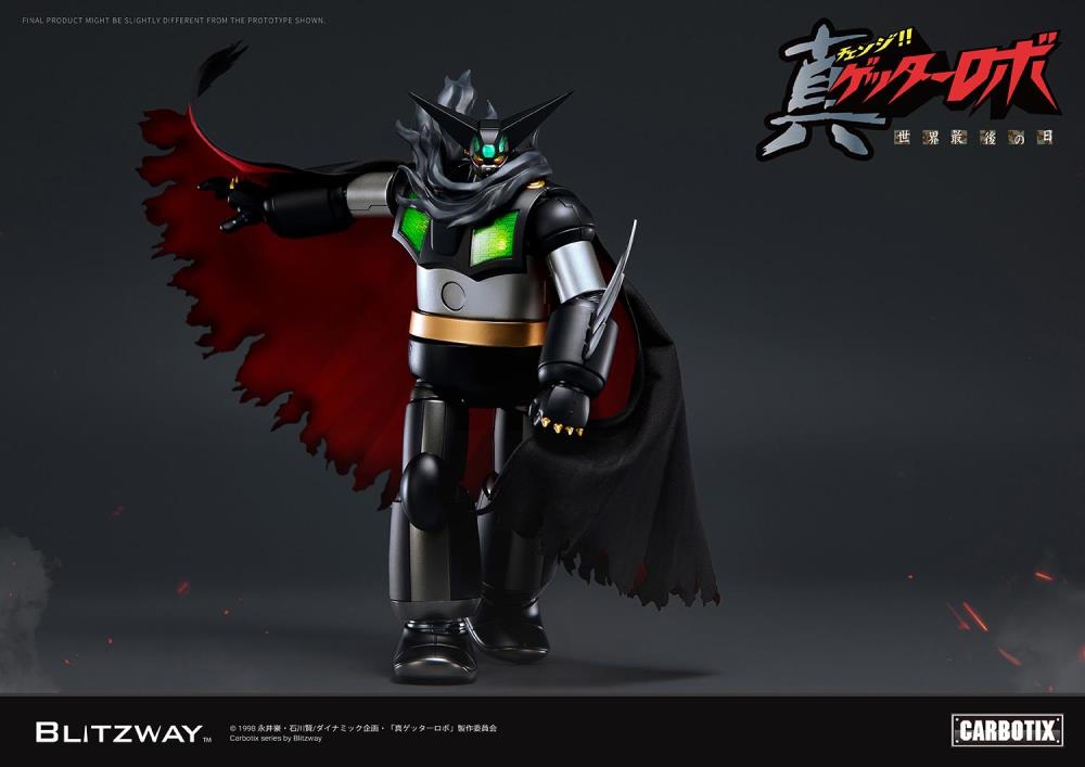 Getter Robo Armageddon Carbotix Black Getter Gallery Image 22