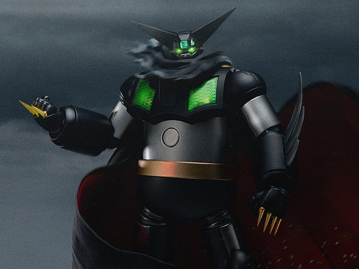 Getter Robo Armageddon Carbotix Black Getter Gallery Image 1