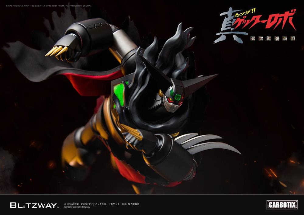 Getter Robo Armageddon Carbotix Black Getter Gallery Image 19