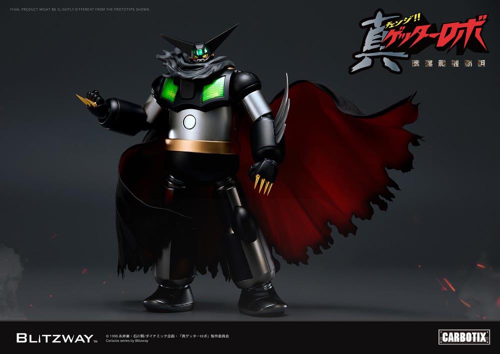 Getter Robo Armageddon Carbotix Black Getter Gallery Image 23