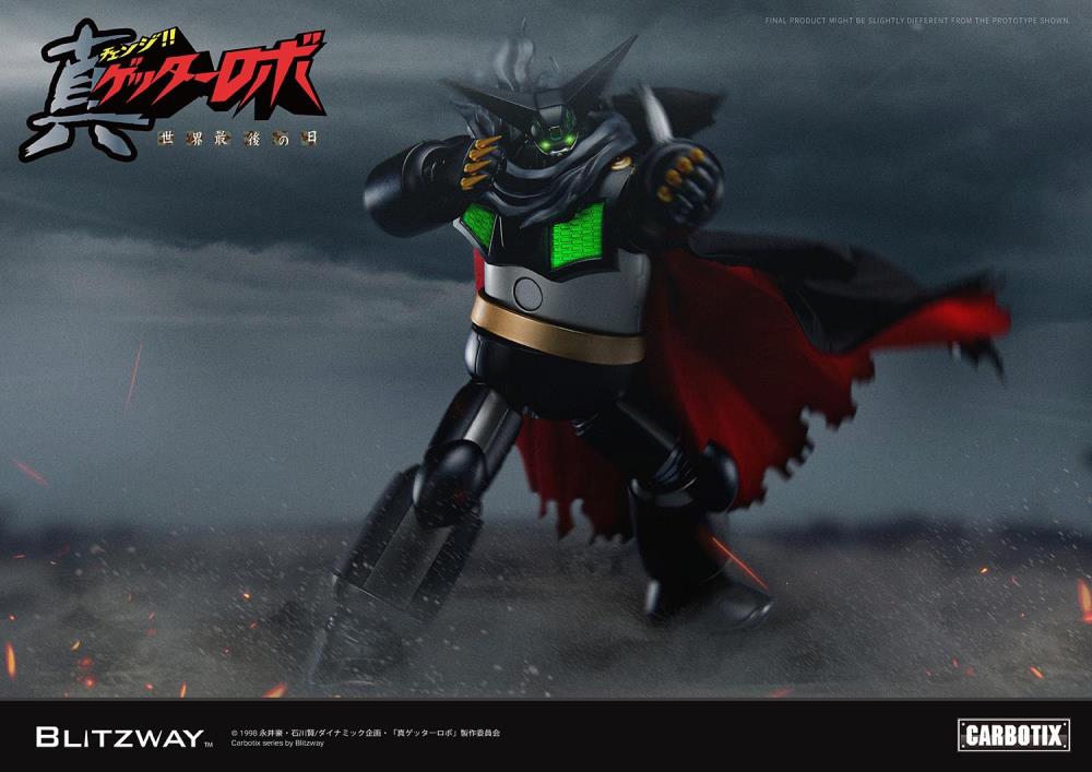 Getter Robo Armageddon Carbotix Black Getter Gallery Image 6