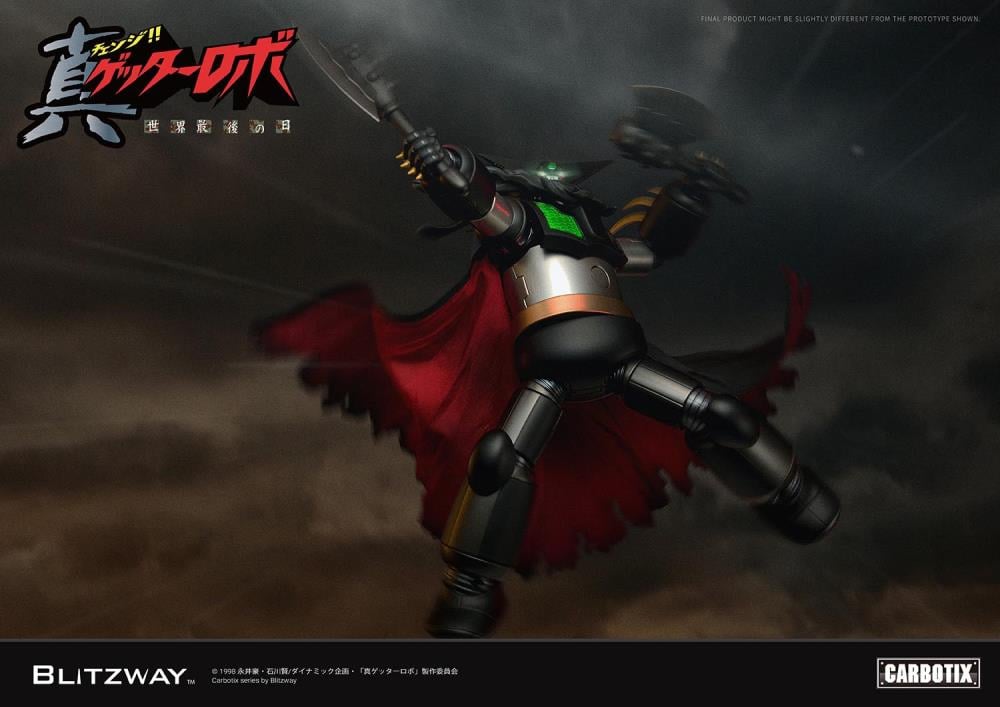 Getter Robo Armageddon Carbotix Black Getter Gallery Image 14